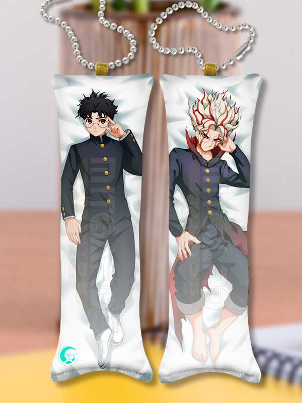 Ken Tatakura V1 Mini Dakimakura Keychain
